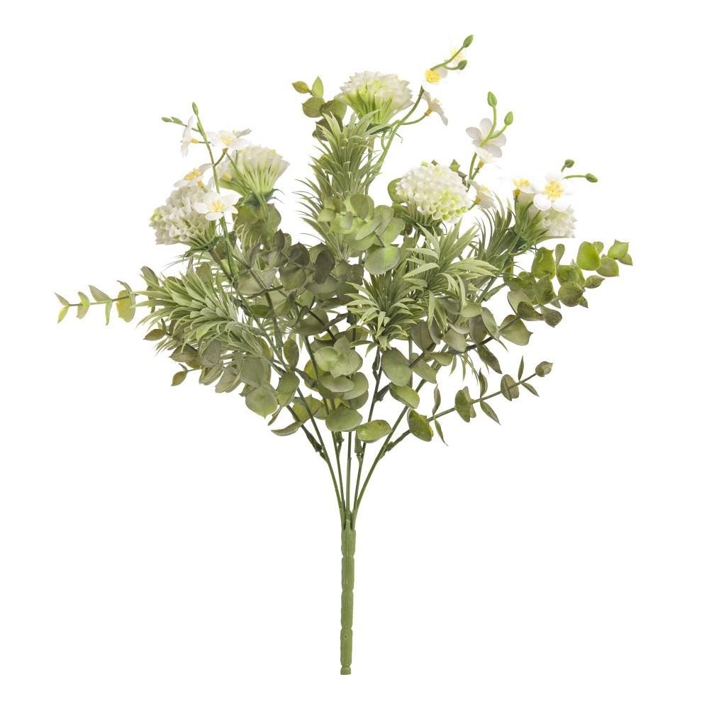 BUSH DALIA x 5 CM.40 BIANCO